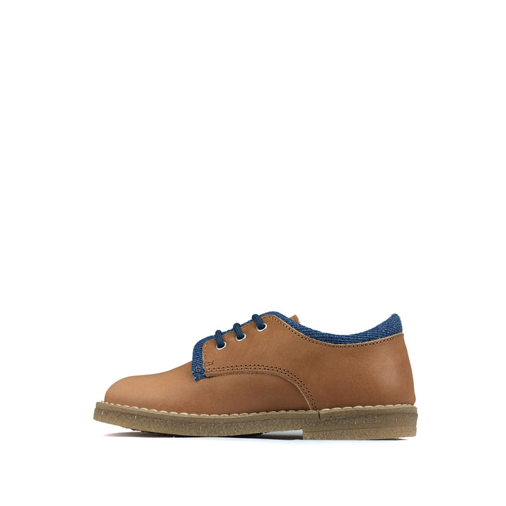 Derby brown/blue