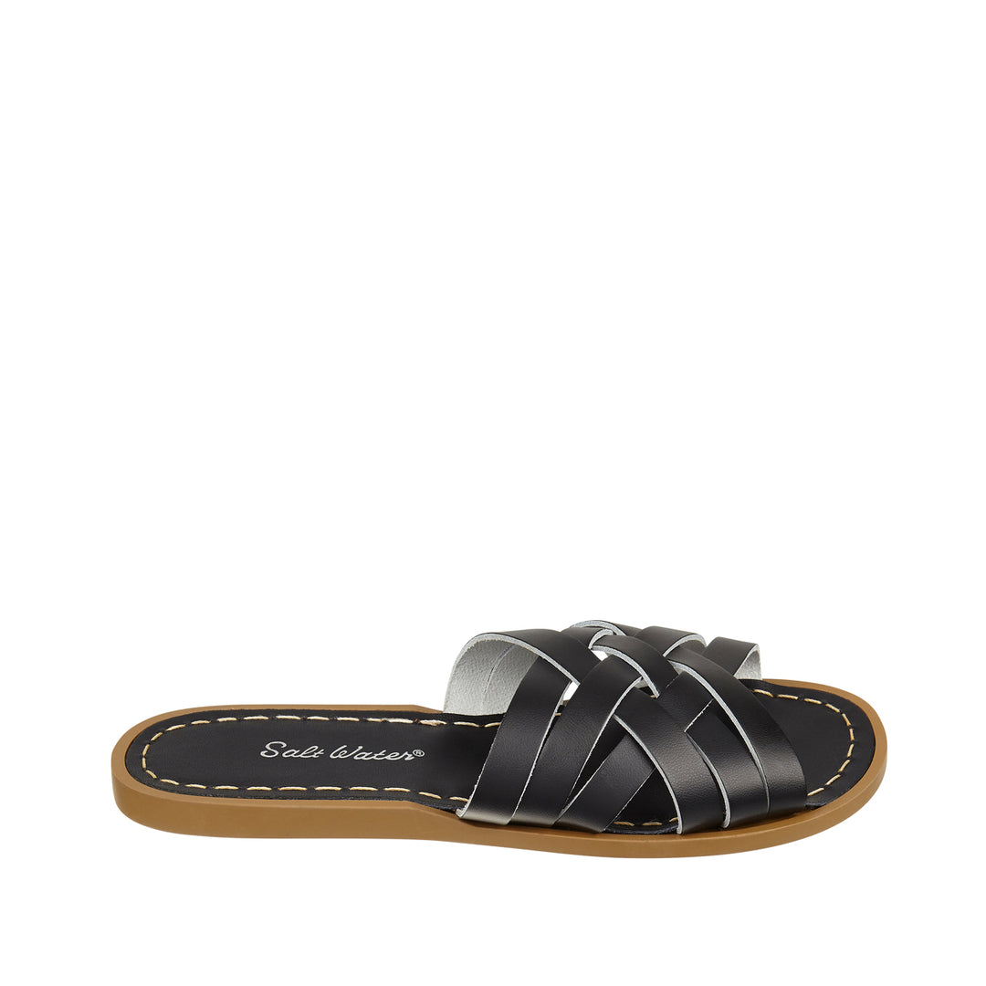 Retro Slide in black