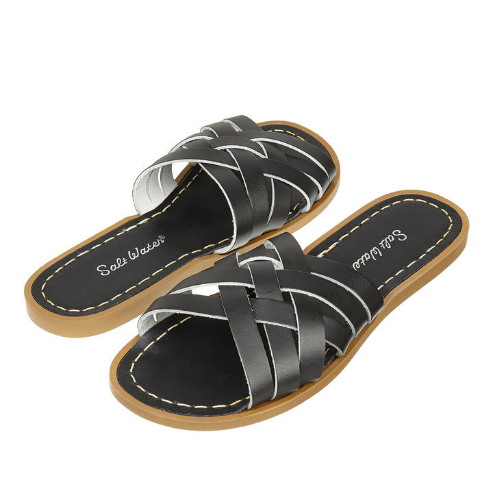 Retro Slide in black