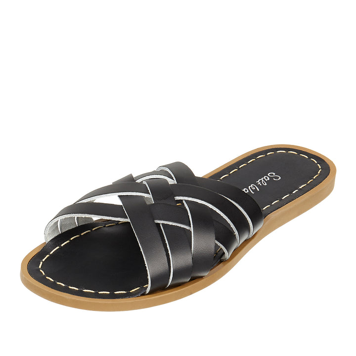 Retro Slide in black