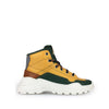 Sneaker ochre / green