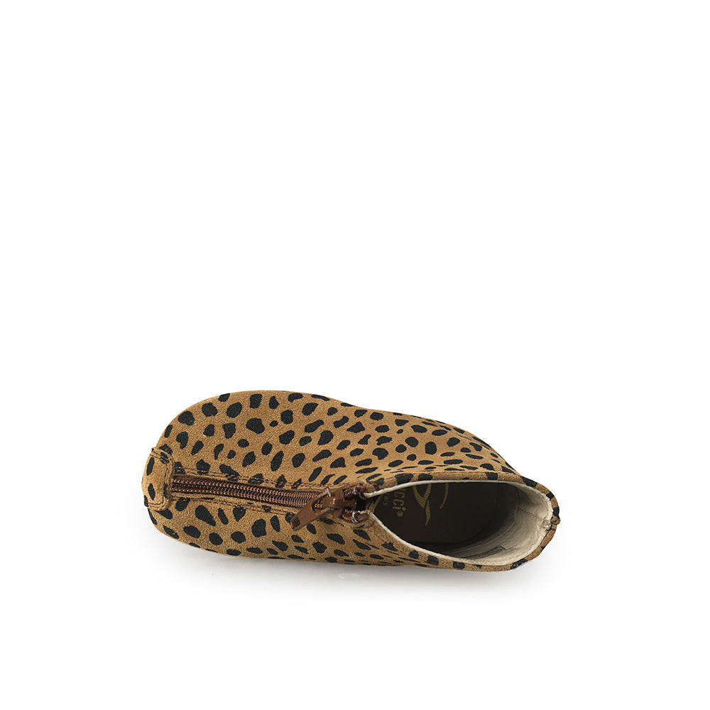 Baby slippers cheetah