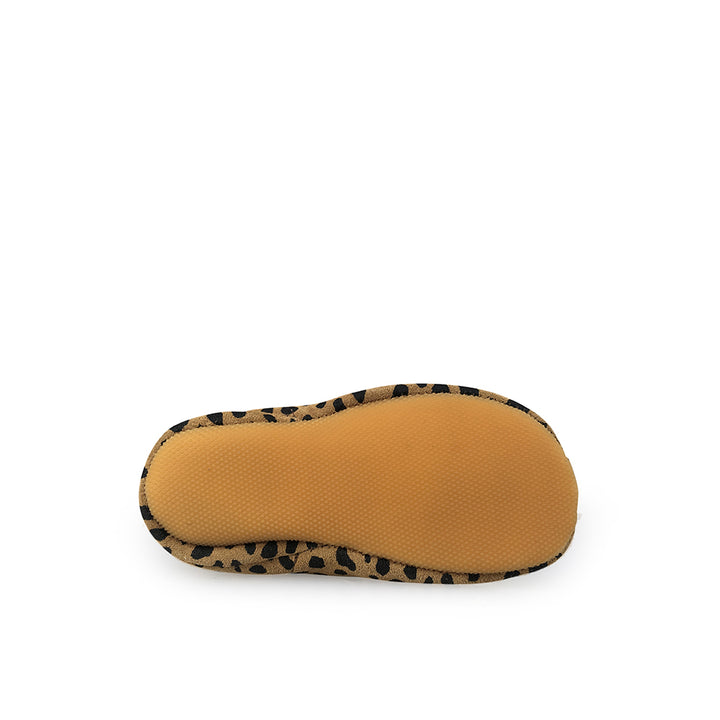 Baby slippers cheetah