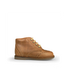 Lace-up shoe brown