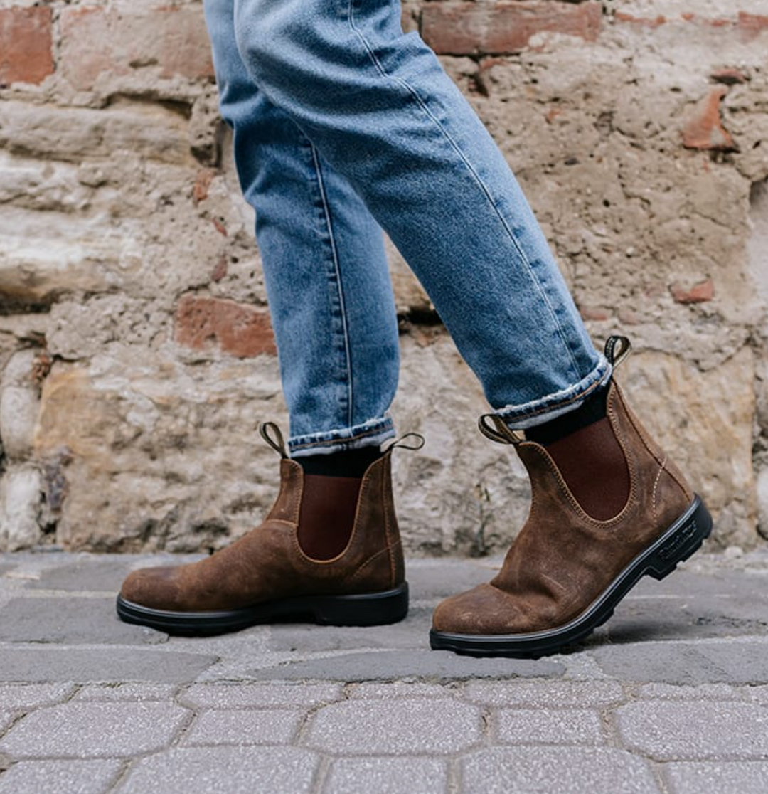 Boot 1911 original waxed dark brown