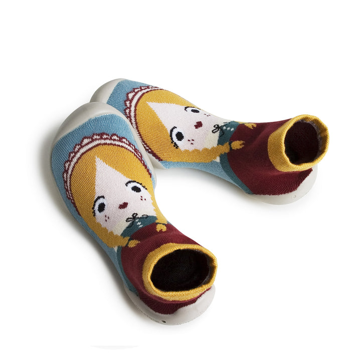 Mary sock slipper