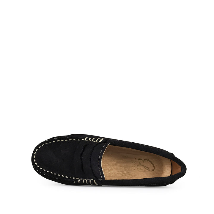 Loafer donkerblauw