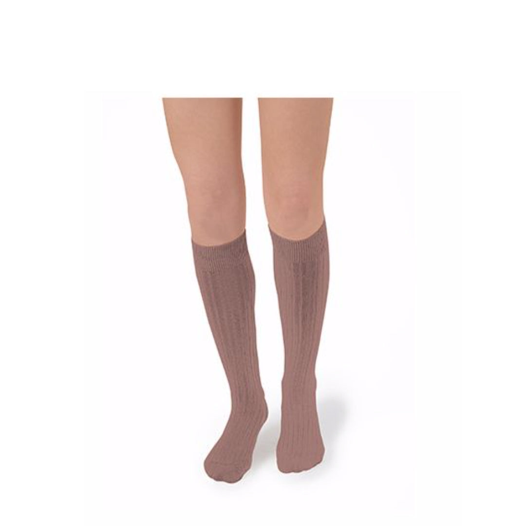 Knee-high socks Praline de Lyon