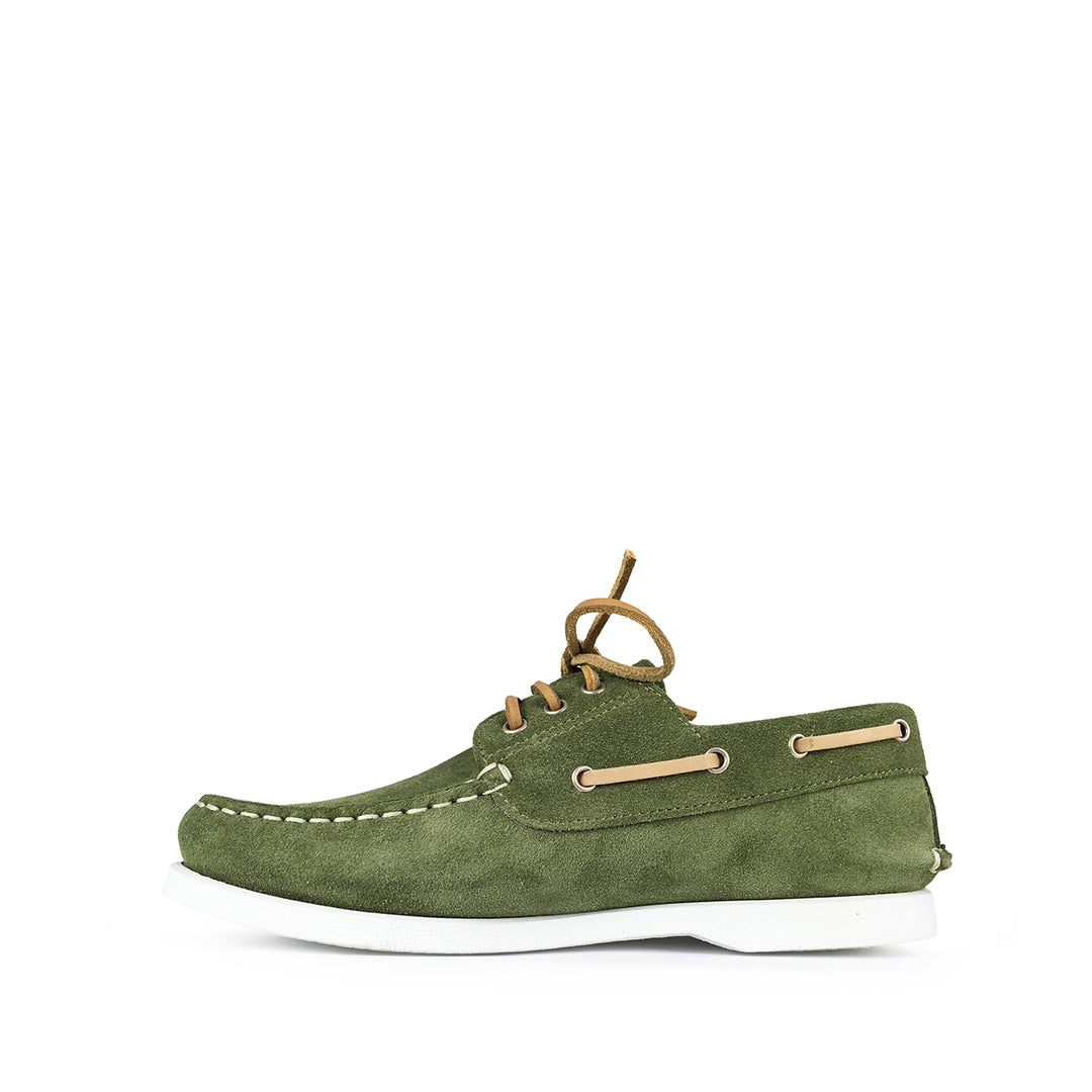 Boat shoe green