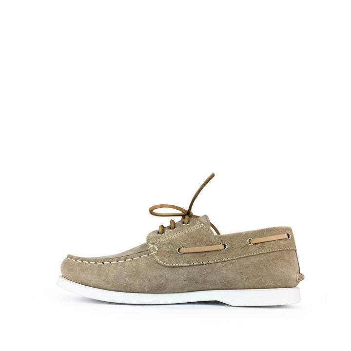 Bootschoen beige