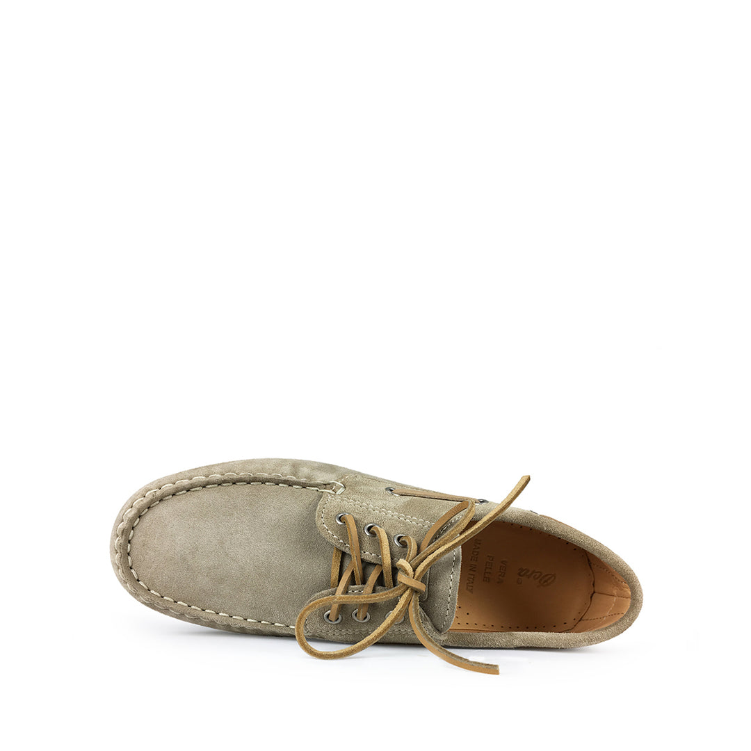 Bootschoen beige