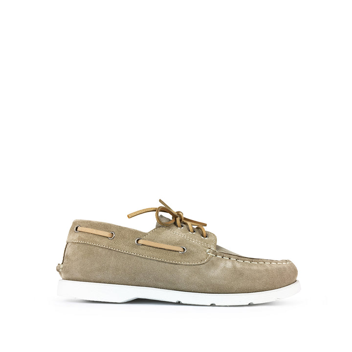 Boat shoe beige