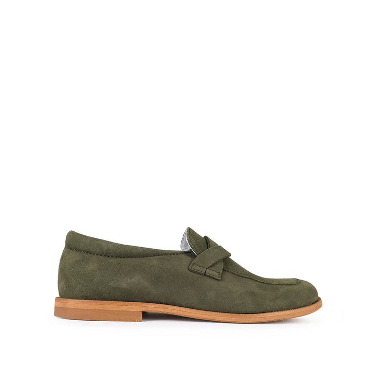 Loafer green