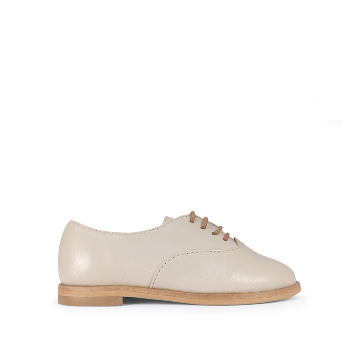 Elegante nude veterschoen