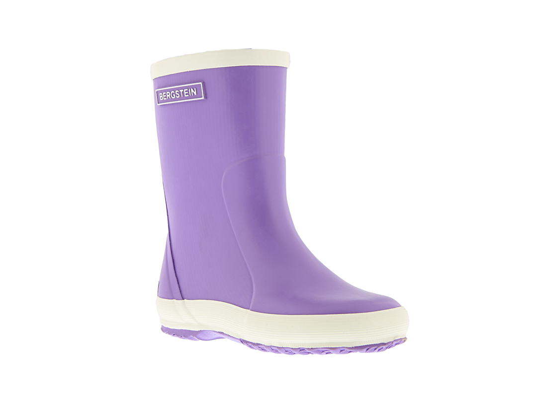 Rain boots pastel lilac