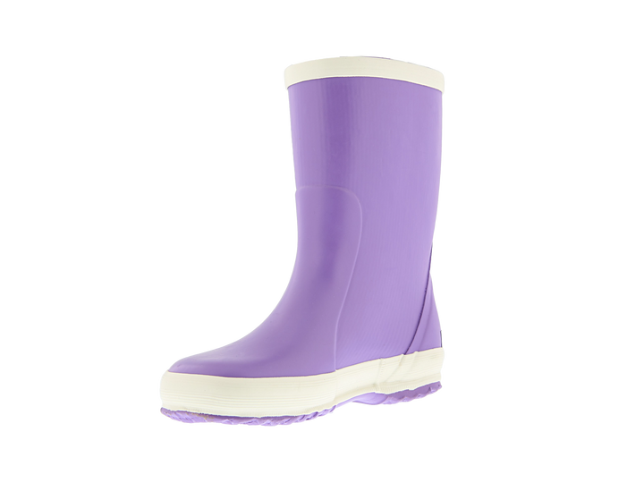 Rain boots pastel lilac