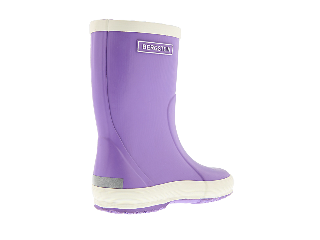 Rain boots pastel lilac