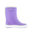 Rain boots pastel lilac