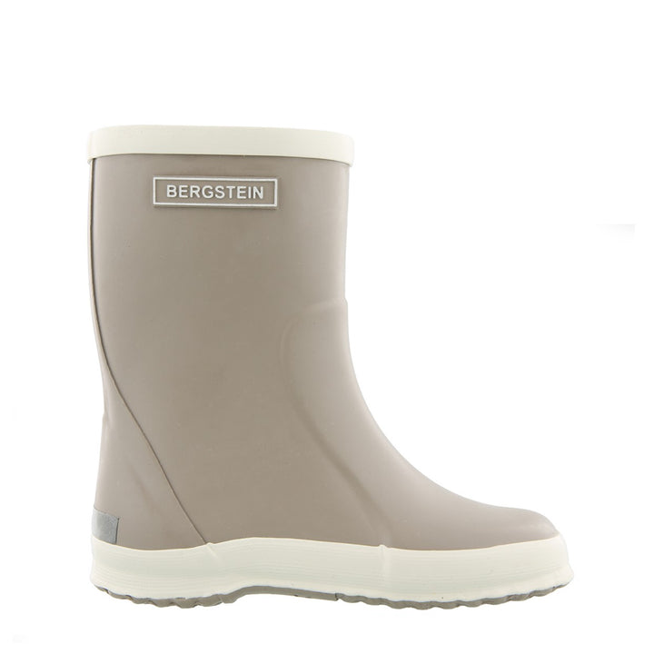 Rain boots pastel grey