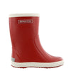 Rain boots red