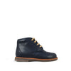 Lace-up shoe dark blue