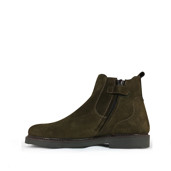 Boot dark green