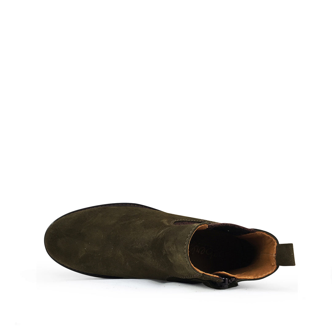 Boot dark green