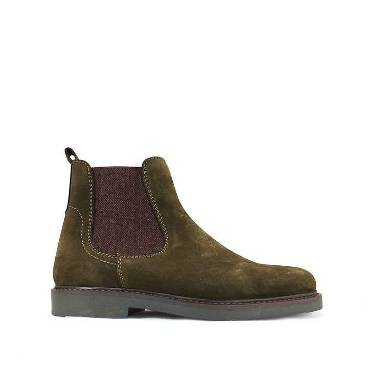 Boot dark green