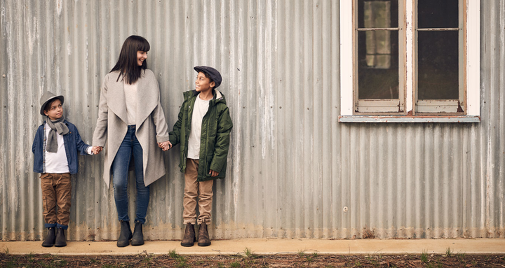 Boot 565 Kids Rustic Brown