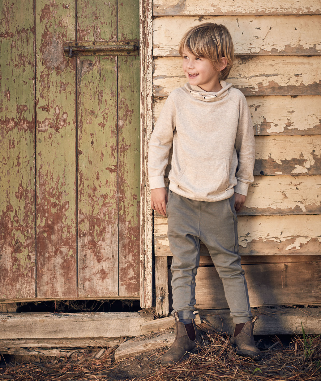 Boot 565 Kids Rustic Brown