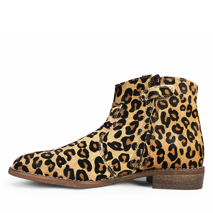 Boot leopard