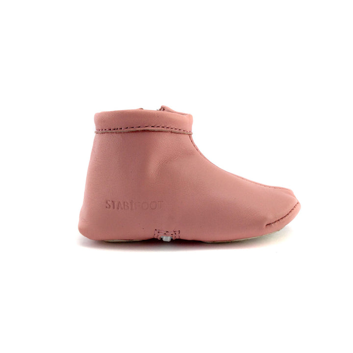 Soft pink pre-step shoe/slipper