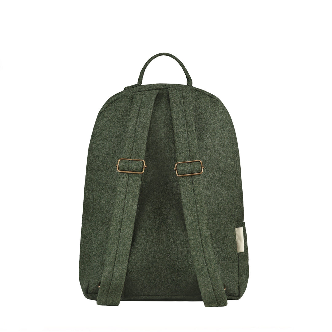 Felt backpack Moss