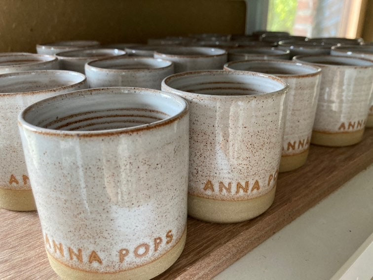 Ceramic cup - Anna Pops edition