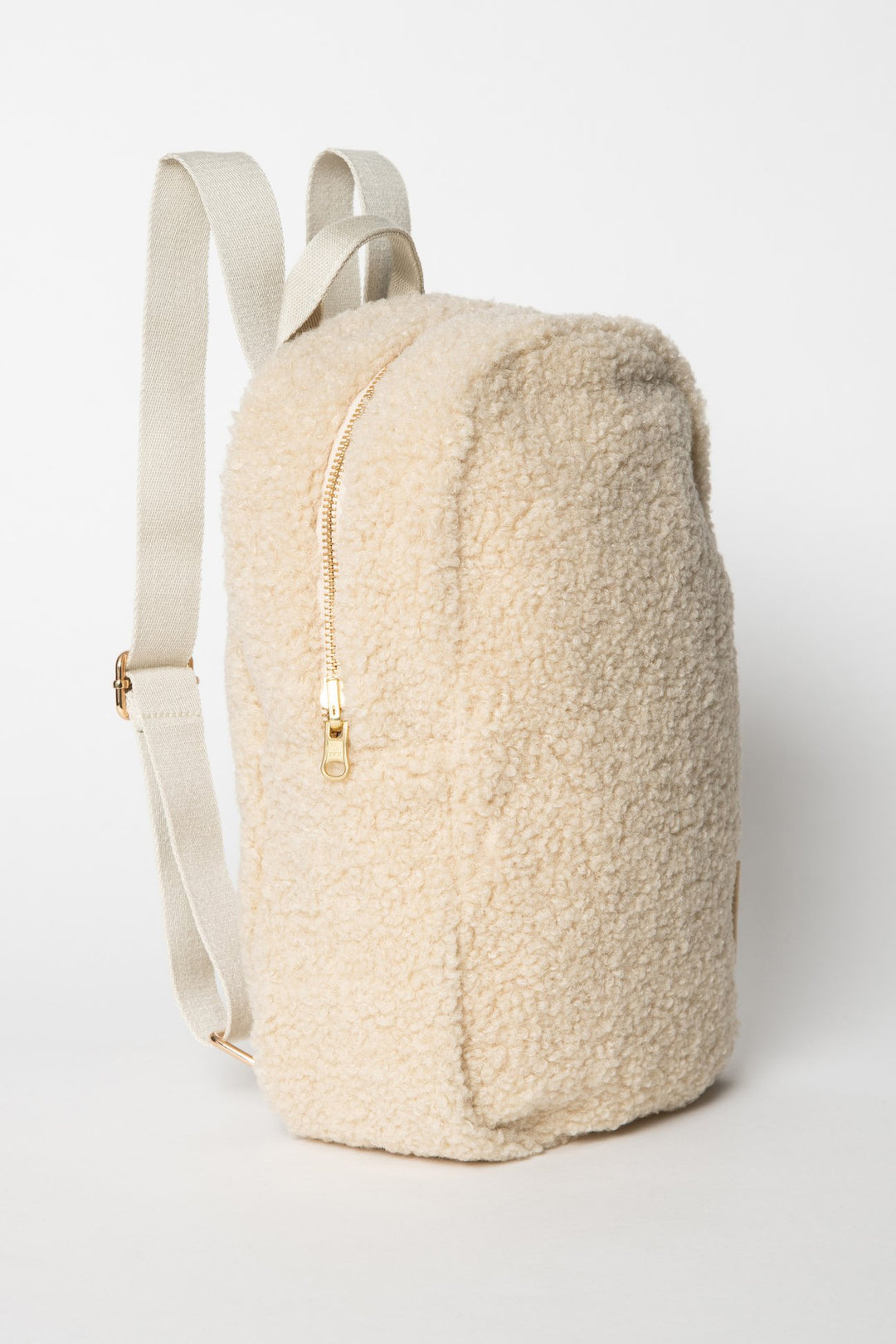 Backpack Mini-chunky Beige