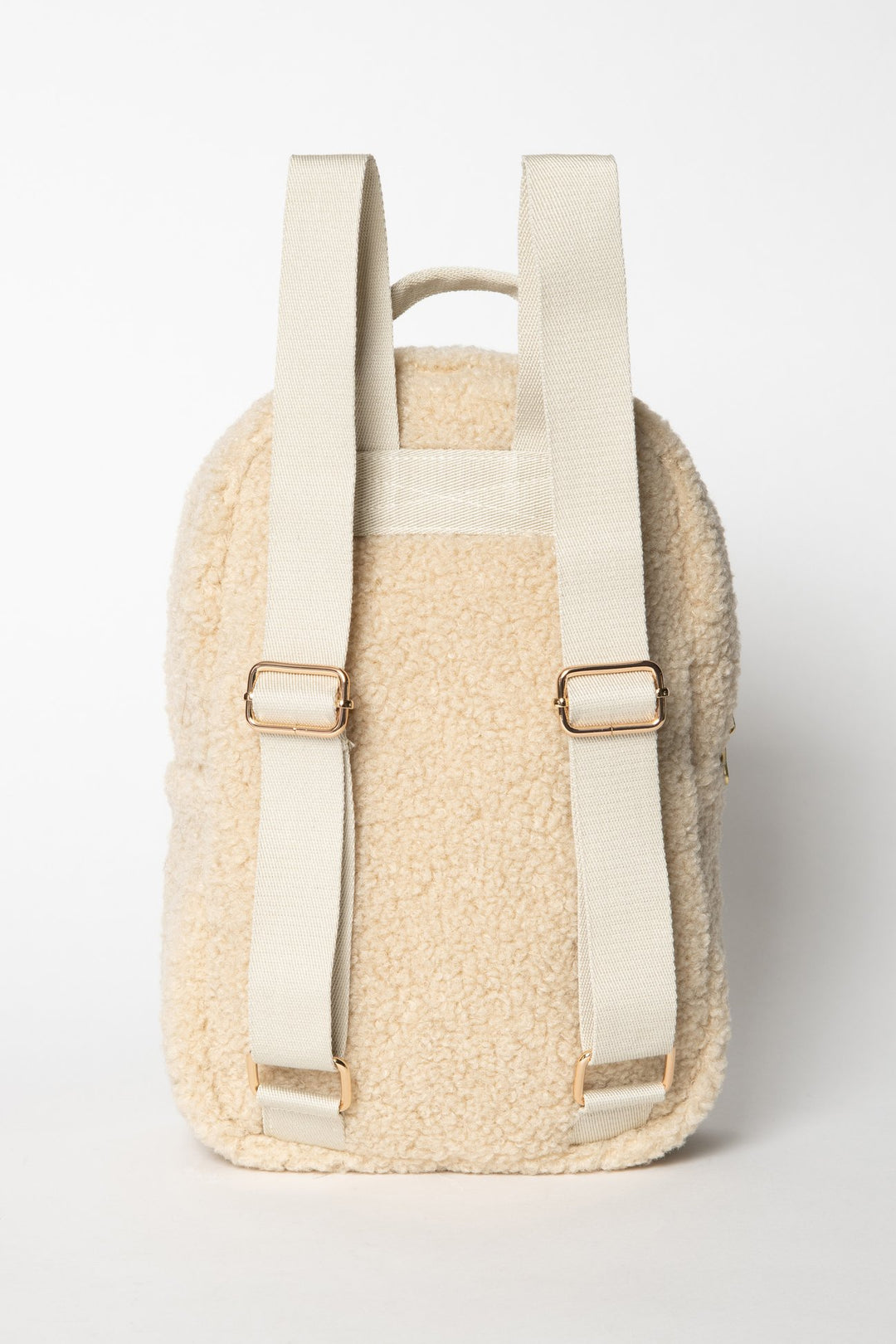 Backpack Mini-chunky Beige