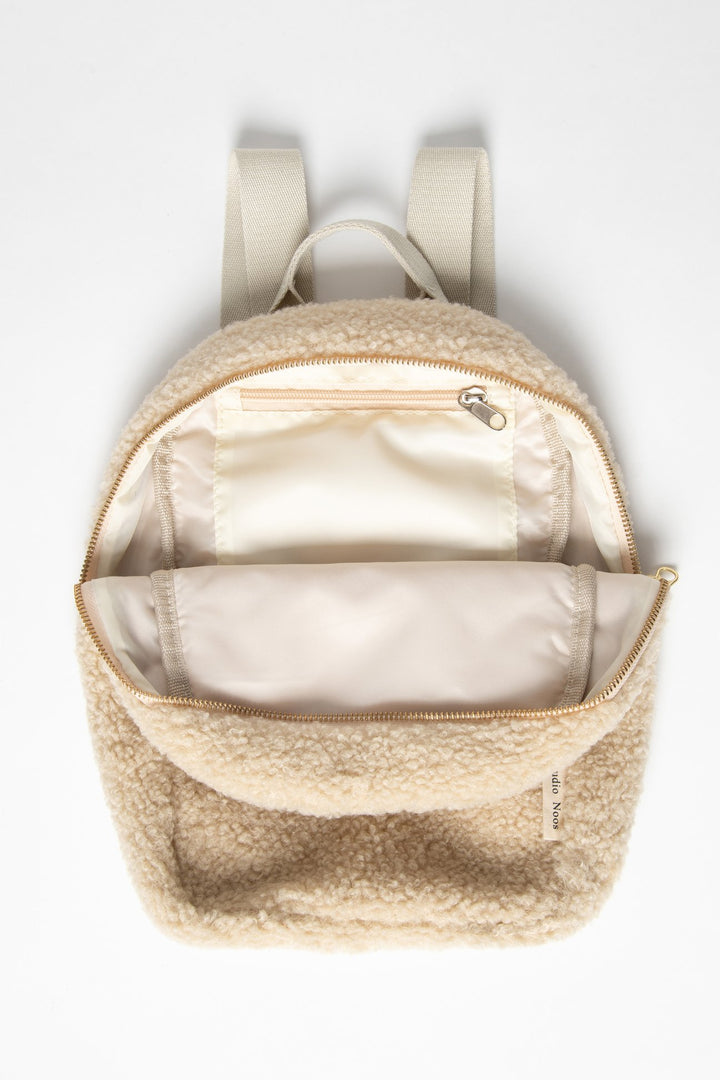 Backpack Mini-chunky Beige