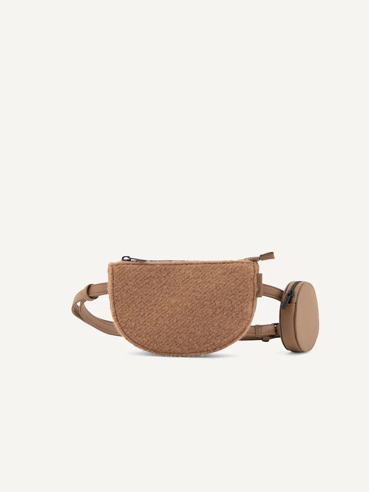 Toho belt bag wool cacao