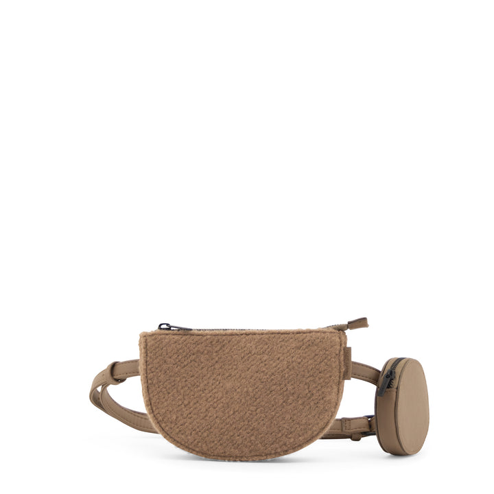 Toho belt bag wool cacao