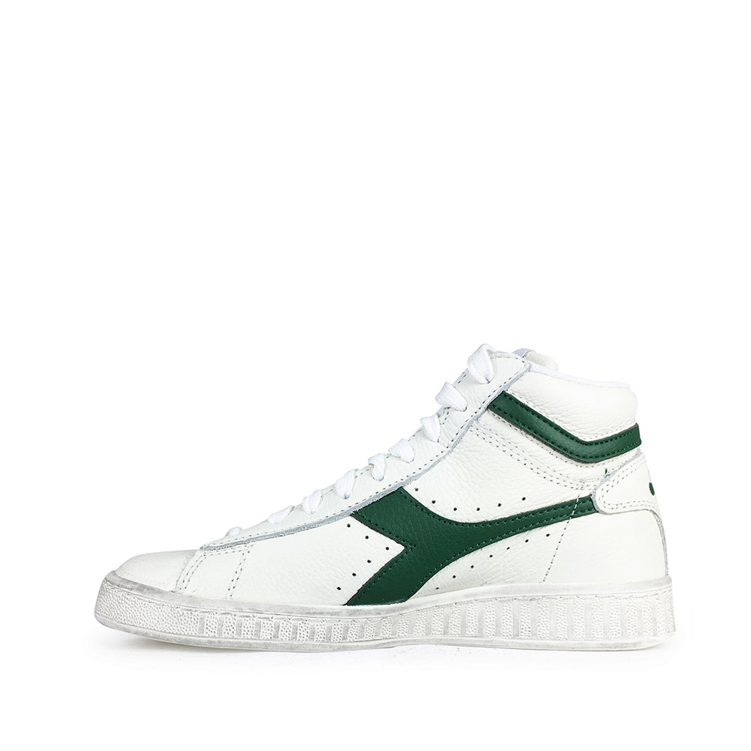 Sneaker wit / groen