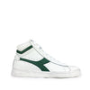 Sneaker wit / groen