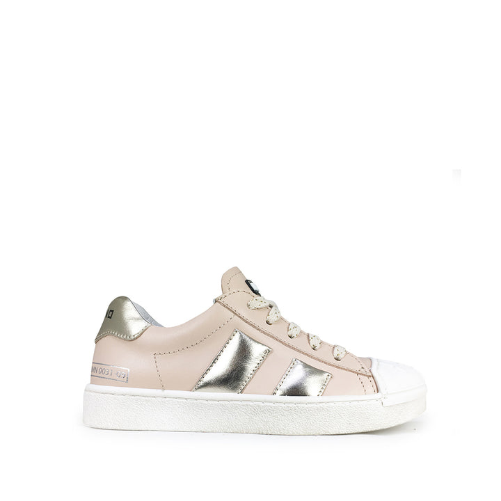 Sneaker roze / zilver