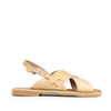 Natural leather sandal