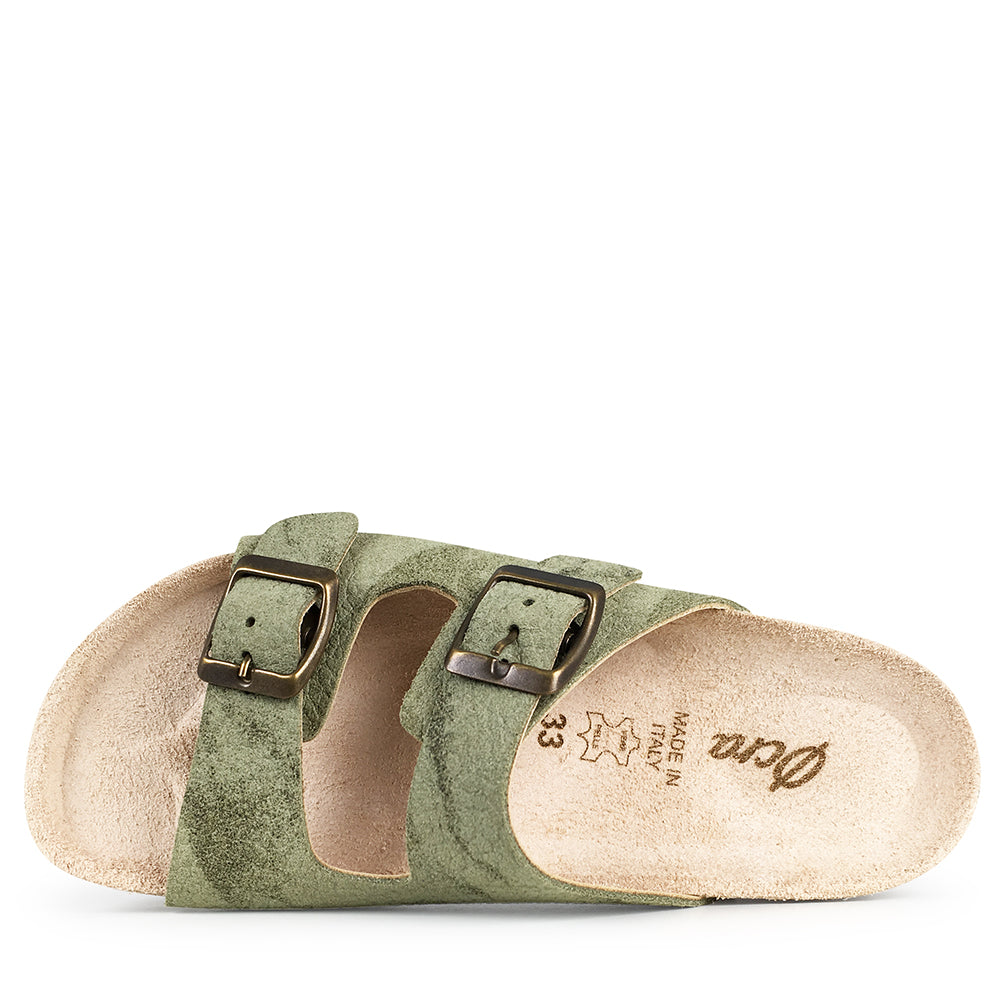 Sandal green