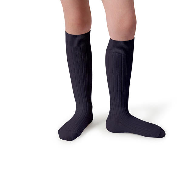 Knee socks night etoiles