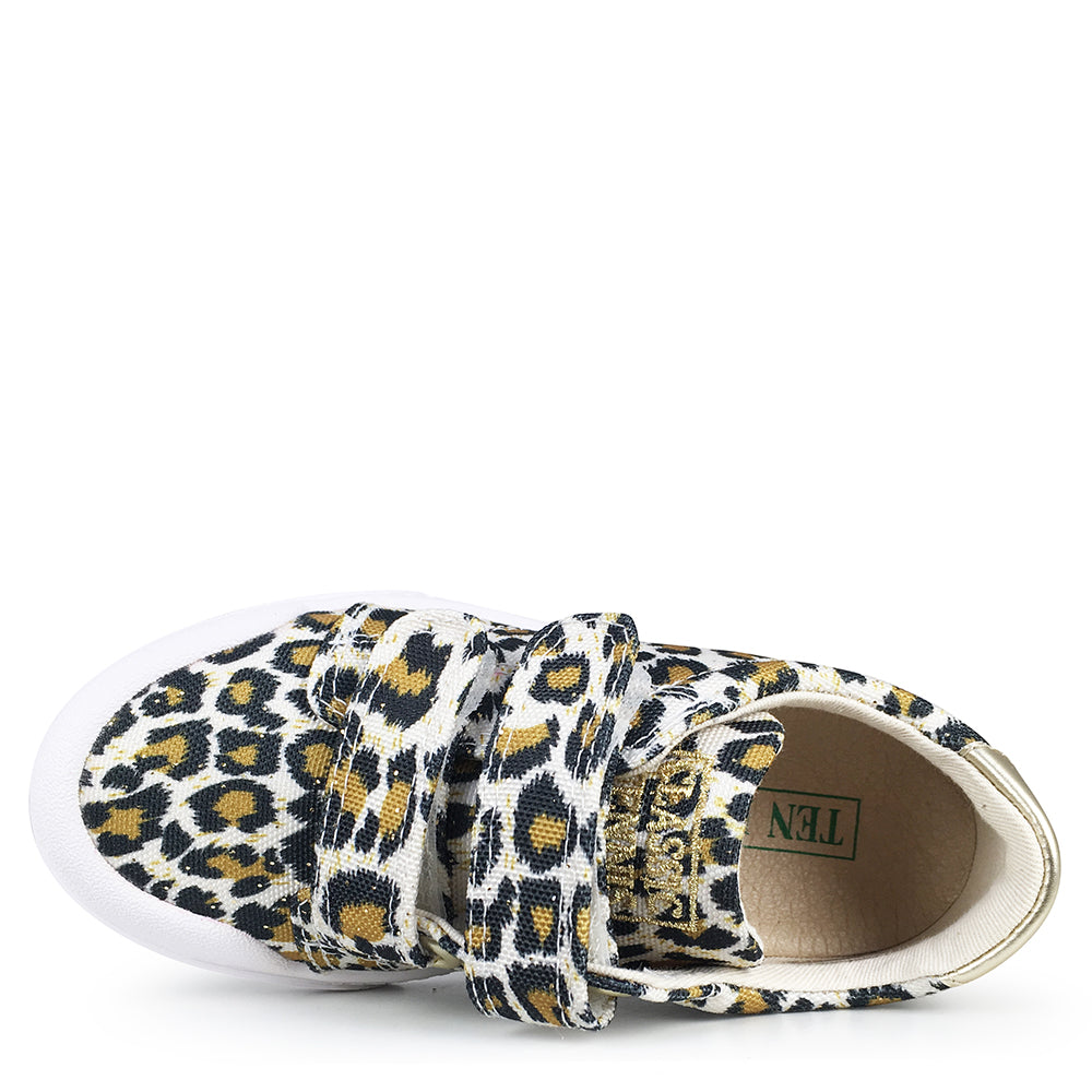 Sneaker leopard