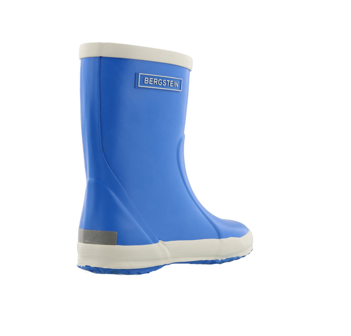 Rain boots cobalt