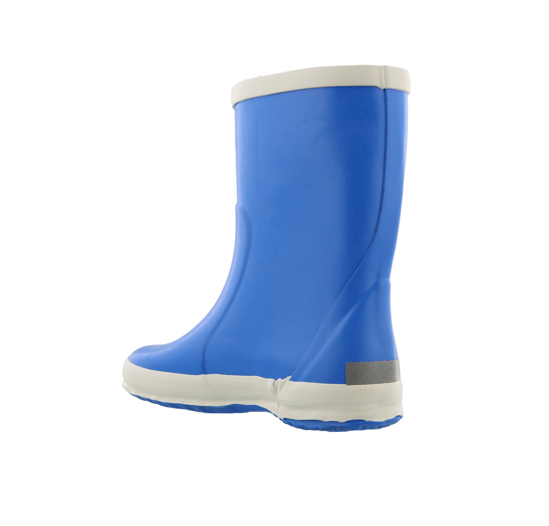 Rain boots cobalt