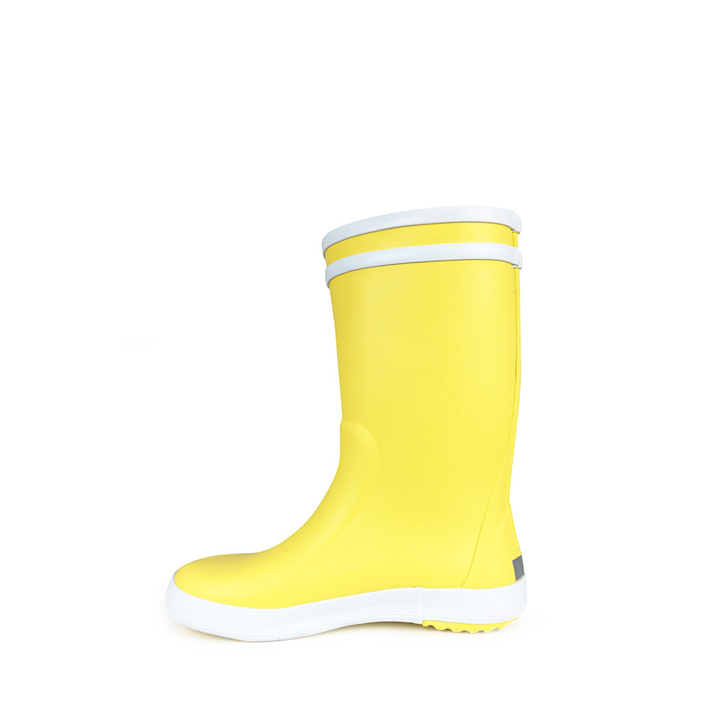 Rain boots yellow