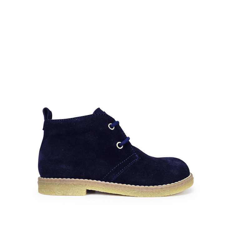 Ankle boots dark blue